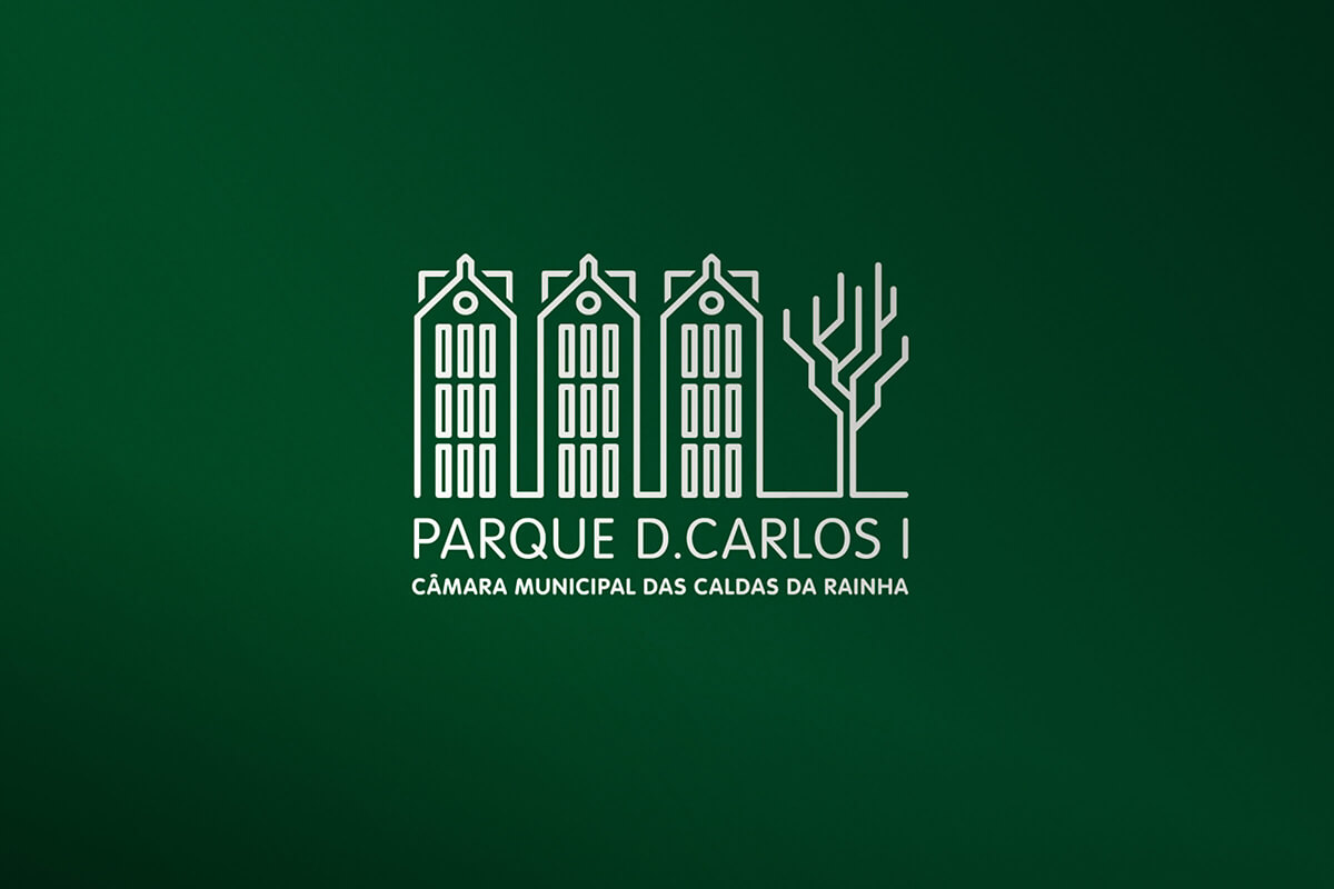 Visual Identity for Caldas da Rainha's City Park