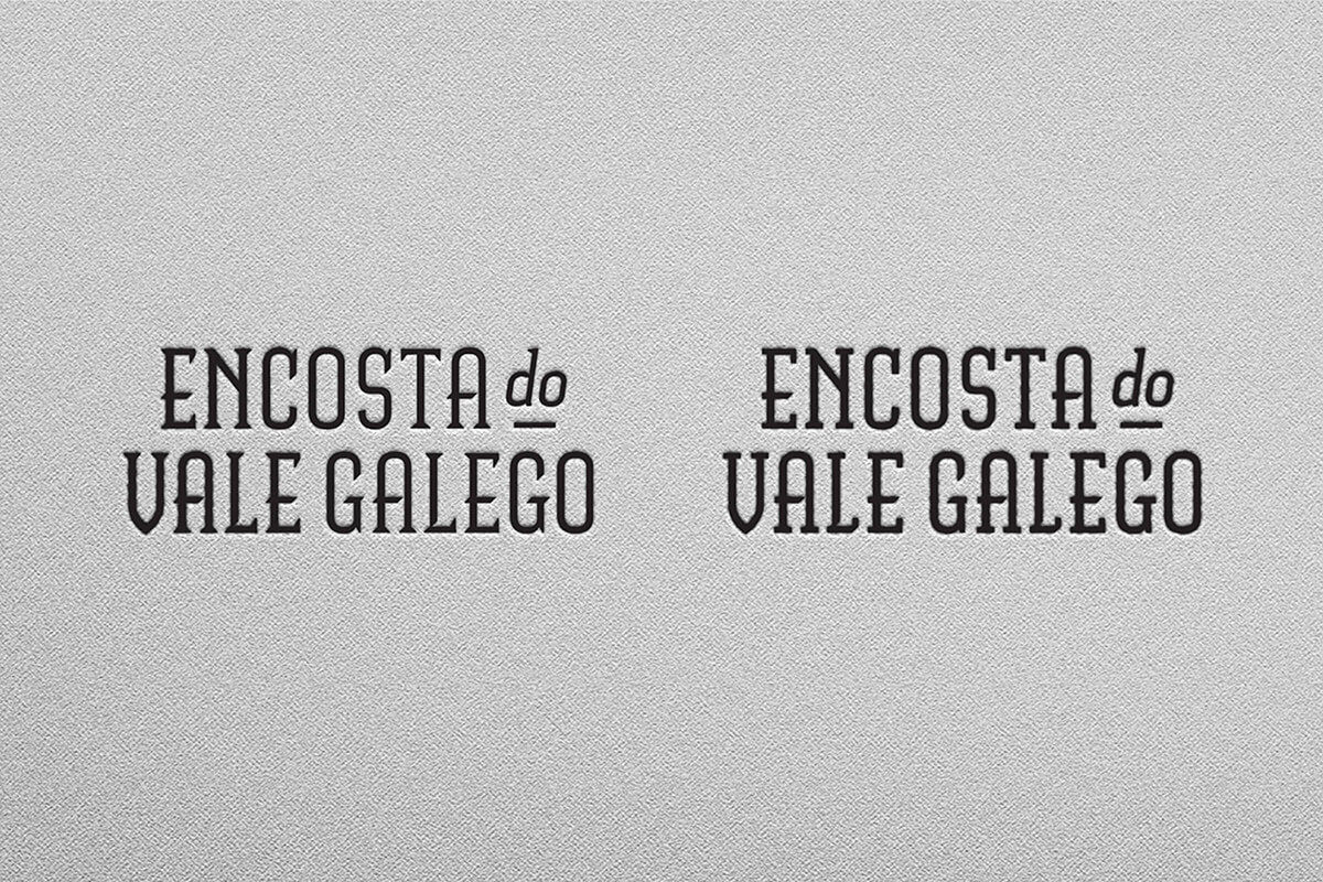 Encosta do Vale Galego: Rebrand