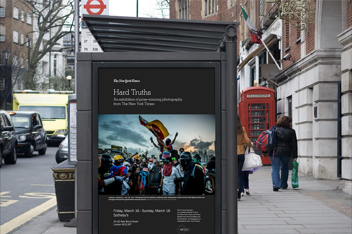 Hard Truths: An exhibition of prize-winning photography from the New York Times