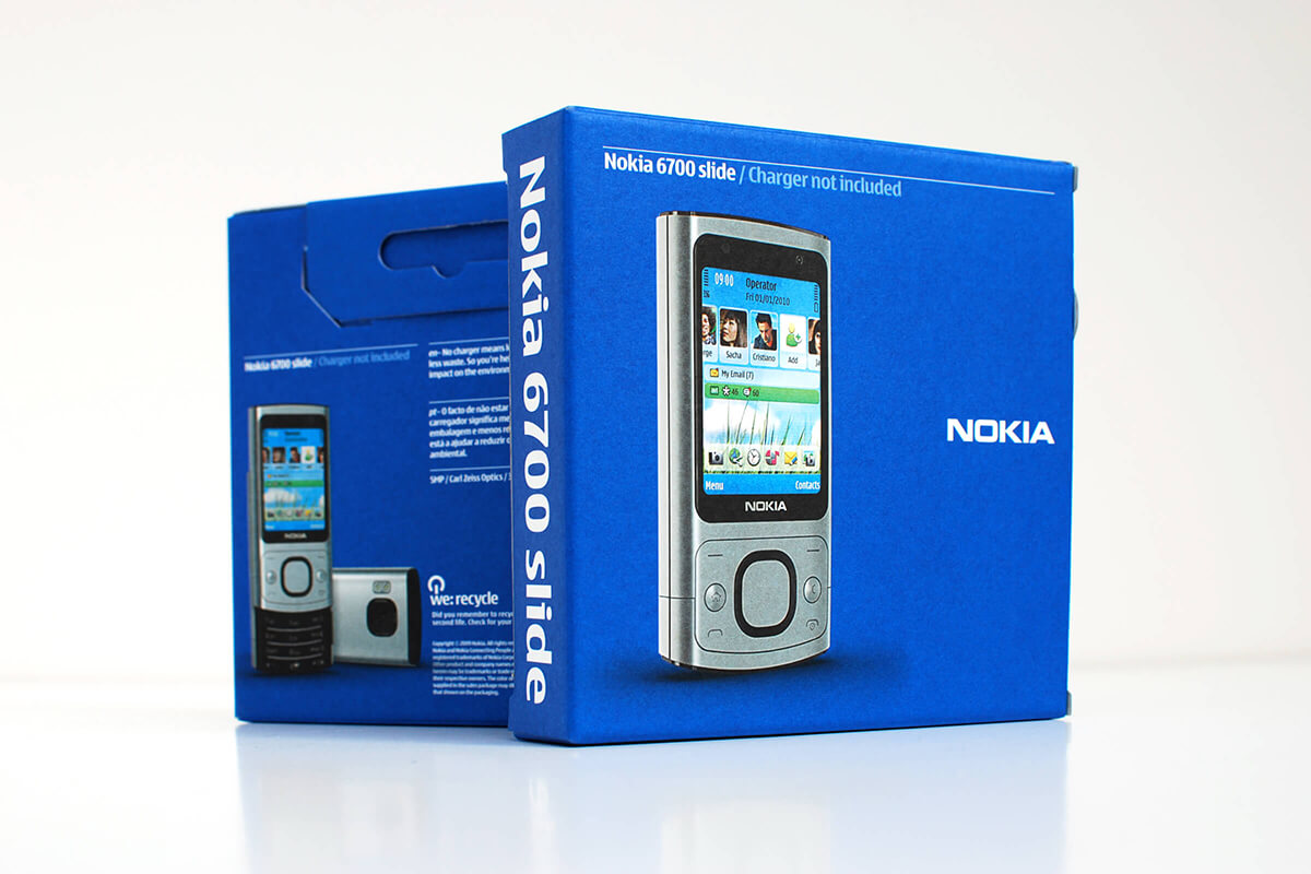 Project Indigo: The redesign of Nokia Packaging